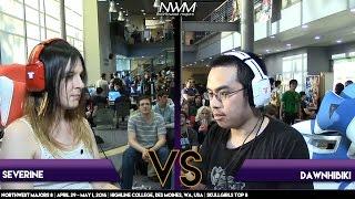 #NWM8 #SG2E LF - Severine (PAR-DBL-ELI) vs DawnHibiki (FUK-CER-PAR)