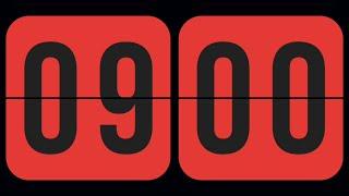 9 Minute Countdown | Powerful Alarm at the End! ⏰#countdown