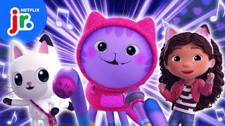 Gabby’s Kitty-Tine’s Day Song!  Gabby's Dollhouse | Netflix Jr