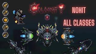 Terraria Calamity: The Exo Mechs Master Death Mode No Hit All Classes