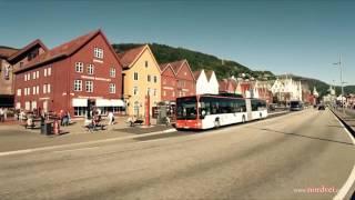 Guide tur in Bergen, Norway  Bergen attractions Экскурсия в Бергене. Берген достопримечательности.