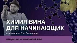 Химия вина для начинающих. Ян Беркович.