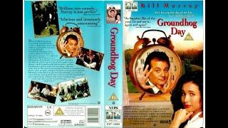 Original VHS Opening: Groundhog Day (1993 UK Rental Tape)