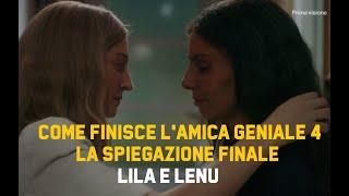 Come finisce L'Amica Geniale 4, SPIEGAZIONE FINALE: Lila muore ? Significato delle bambole di Lenù