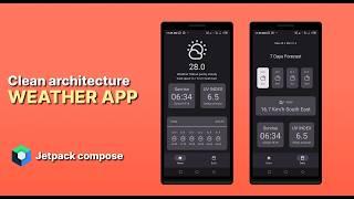 Build a Weather App from Scratch: Jetpack Compose & Clean Architecture Tutorial (Step-by-Step)