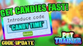 [CODE]Pet Trainer Simulator New Code! | Get Candies And Buy Pets!