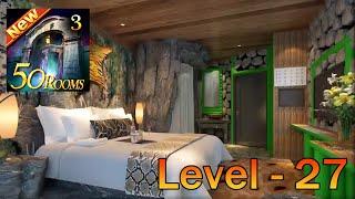 New 50 Rooms Escape 3 - Level 27 (By 50 Rooms Studio)