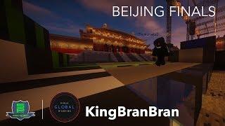 KingBranBran at the Beijing Final | Global Ninja Warrior 2019