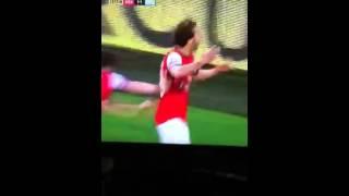 Happiest dwarf arsenal supporter ever