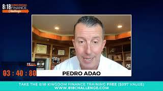 There is only 1 True Gospel - Pedro Adao Live in the 8:18 Kingdom Finance Challenge