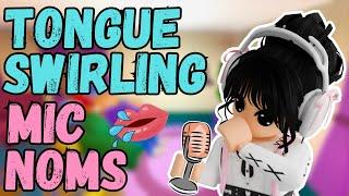 Roblox ASMR: EXTREME Tongue Swirling + Mic NOMS for SLEEP