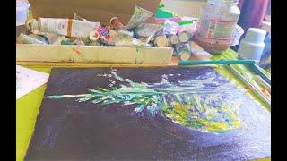 Pineapple DrawingOil | Fruit Drawing | PAINTING OIL ON CANVAS