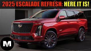 2025 Escalade REFRESH REVEALED - Details, Features, Specs: Cadillac Society Podcast Episode 9