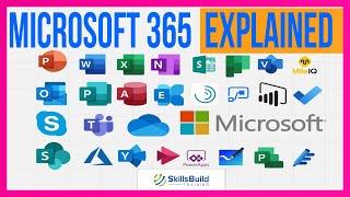 Microsoft 365 & Office 365 Tutorial for Beginners | Microsoft 365 Apps Explained