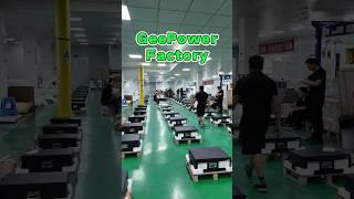 GeePower ESS factory daily production,LiFePO4 lithium battery energy storage systems#battery#factory