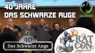 40 Jahre Das Schwarze Auge Panel | RatCon 2024