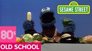 Sesame Street: Healthy Foods Rap with Cookie Monster