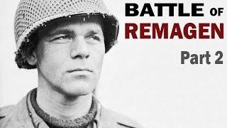 Battle of Remagen | 1945 | PART 2 | Invasion of Germany | World War 2 Documentary