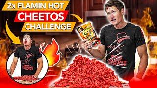 XXTRA Flamin Hot Cheetos Challenge!!?! World Record Attempt!?! #BenTheBiscuitBandit