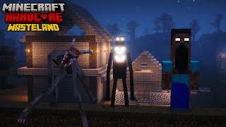 Surviving Minecraft's Scariest Mods in a Deadly Wasteland in Minecraft