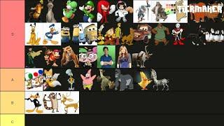 Sidekicks Tier List!