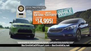 Bev Smith Kia of Fort Pierce - Purchase the 2015 Kia Forte or 2015 Kia Soul for $14,995