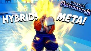 Showcasing New Vegeto Is INSANELY Strong In Anime Adventures Update 18.5!