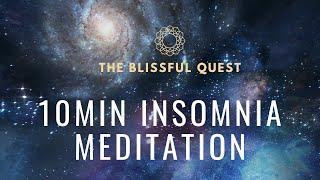 10-Minute Guided Meditation for Insomnia