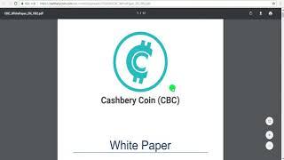 Cashbery Coin  - Transaction Tool of New Generation