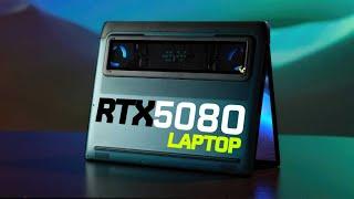 GeForce RTX 5080 Laptop GPU faster than RTX 4090 Laptop GPU