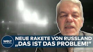 PUTINS KRIEG: Neue Wunderwaffe von Russland?! Was ist besonders an der Rakete "Oreschnik"?