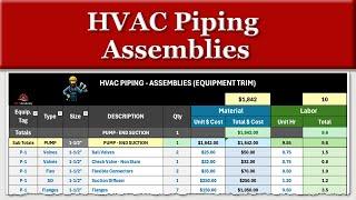 HVAC Piping Assemblies - Equipment Connections made Easy