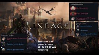 Lineage 2M Гайд Топ Споты Для Фарма / Что Фармить / Где L2M