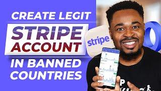 How To Create LEGIT Stripe Account For Non-Supported Countries - Stripe Account VERIFICATION