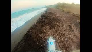 Enduro Kos Island Greece , Hellas | Beach Drive