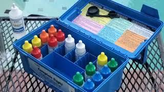 How much Conditioner do I add to my swimming pool?  How do I test for it?