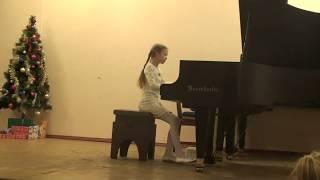 Мария Варакина (Maria Varakina, 10 y.o.) А.Лядов Прелюдия ре бемоль мажор