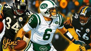 The Game That Sent The Steelers To Super Bowl XLV  (AFC Championship vs Jets)