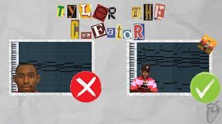 How To Make Chord Progressions Like "Tyler The Creator" - In Fl Studio