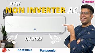 Best Non Inverter AC In India 2022  Top 5 Non Inverter AC 1.5 Ton  Carrier, Daikin...