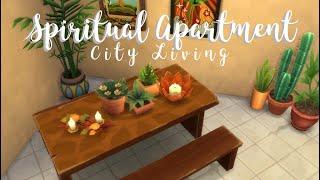 Spiritual Apartment | STOP MOTION | No Custom Content CC