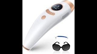 Epilatore Luce Pulsata Laser Peli Donna con Sistema Flash e 9 Livelli link in descrizione