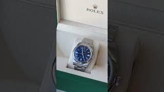 Rolex Oyster Perpetual 41mm Blue dial