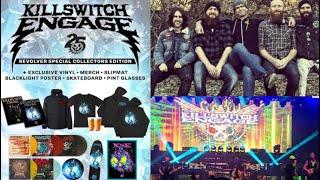 Killswitch Engage deluxe 25th anniversary vinyl box set announced - details!