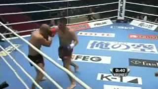 Mike Zambidis vs. Chahid El Hadj  K-1 Final 16 [2010]