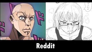 Anime VS Reddit (The Rock Reaction Meme) Jujutsu Kaisen Pt.1