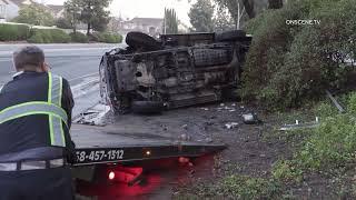 San Diego: Fiery Hit & Run 12222204