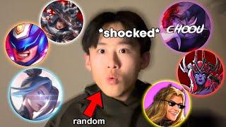 I MET THESE FAMOUS YOUTUBERS IN SOLO RANK LIVESTREAM.. (epic impossible game)
