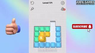 Stack Blocks 3D • Top Mobile Game! Relaxing Sounds Gameplay Android, iOS #mobilegame