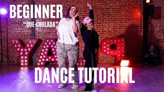 BEGINNER DANCE TUTORIAL